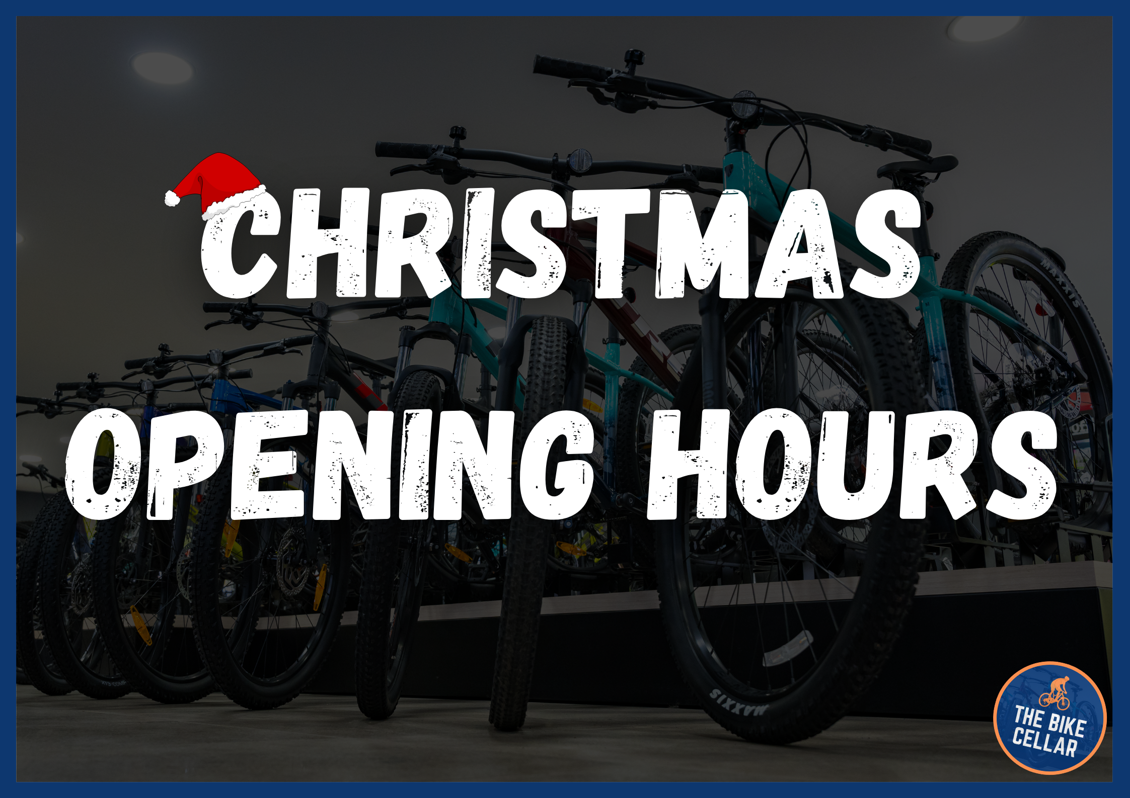 Christmas & New Year Opening Hours