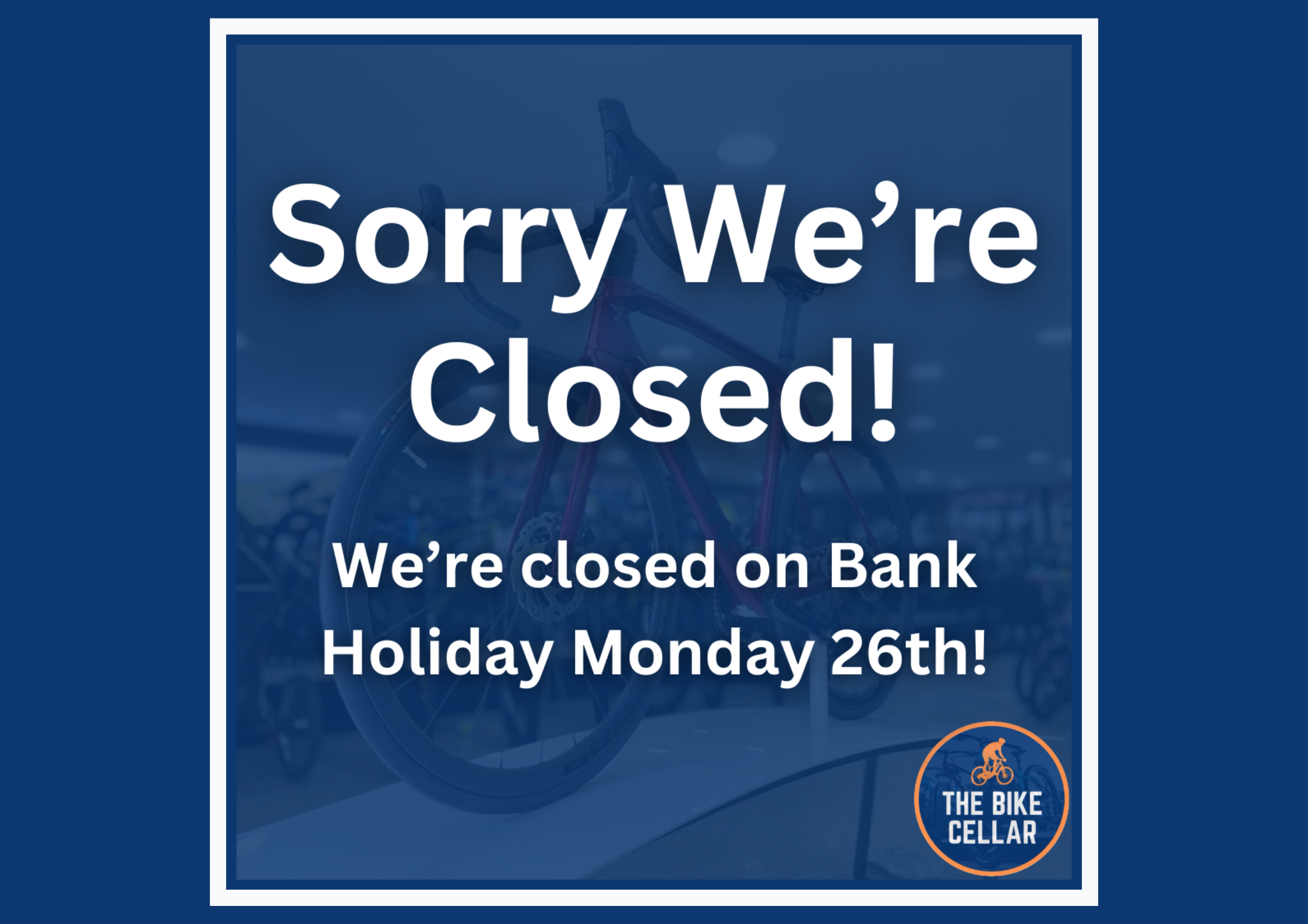 Bank Holiday Opening