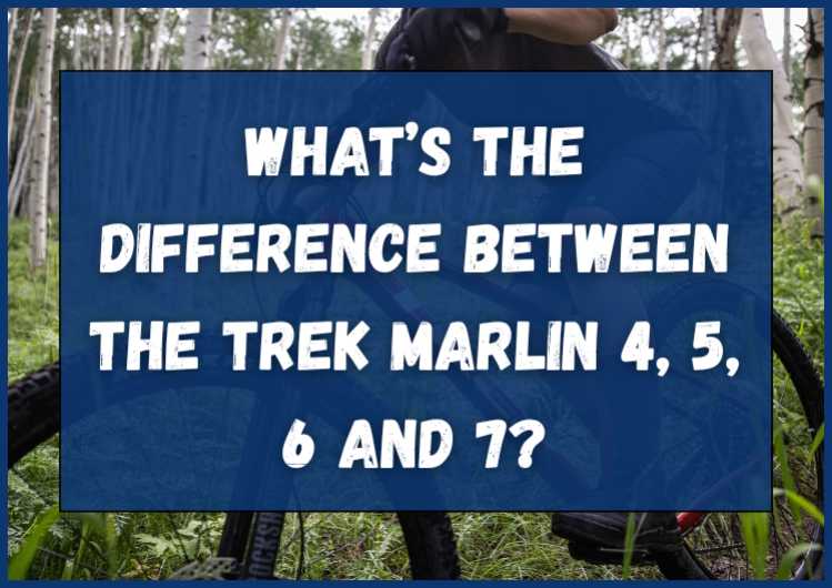 The new 2026 Trek Marlin differences explained