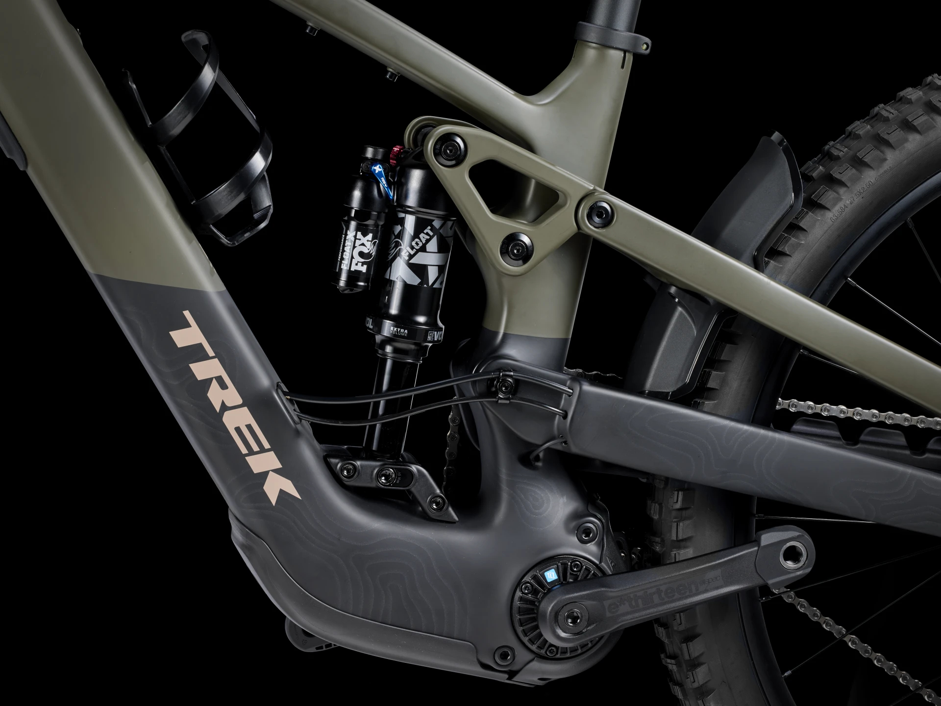 2025 Trek Slash+ 9.7 SLX/XT | High-Performance Enduro E-MTB