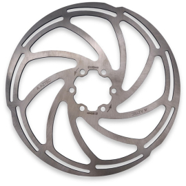 Stainless Steel Fixed 6B 2mm Disc Rotor - 203 mm