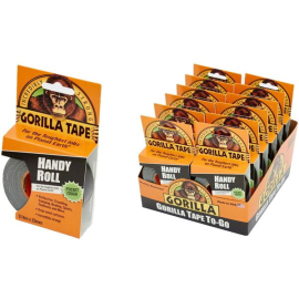 Gorilla Gorilla Tape Handy Roll 9.1m x 25mm