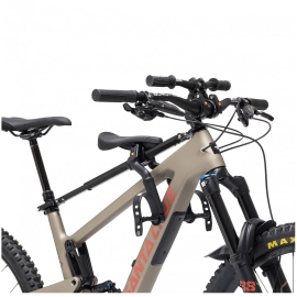 Shotgun Pro II Child Bike Seat + Handlebars Combo