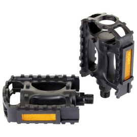 Essential Resin MTB pedals, 9/16 inch thread