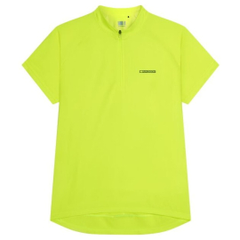 Freewheel Women's Short Sleeve Jersey, hi-viz yellow