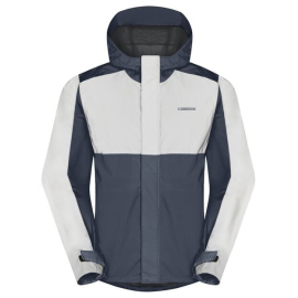 Stellar FiftyFifty Reflective Mens Waterproof Jacket black  silv  small