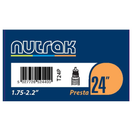 10 1/2 x 1 7/8 inch (270 x 47-203) Schrader inner tube with 45 degree valve