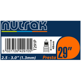 29 inch x 2.5 - 3.0 Presta inner tube