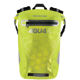 Aqua V 12 Backpack Fluo