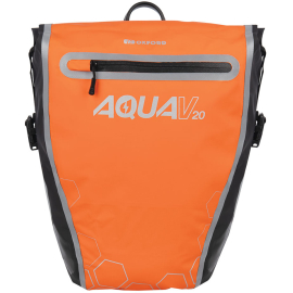 Aqua V 20 Single QR Pannier Bag Orange/Black
