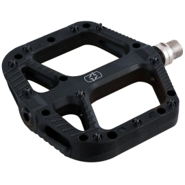 Loam 20 Nylon Flat Pedals Black