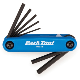 AWS-10 - Fold-Up Hex Wrench Set