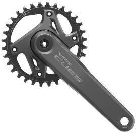 FC-U6000 CUES 2 piece design chainset, for 9/10/11-speed, 52mm CL 170 mm, 32T