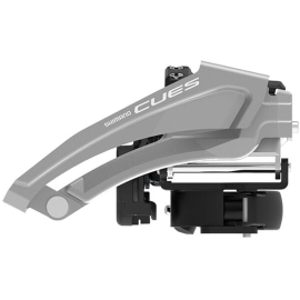 FD-U4010-L CUES double front derailleur 9-speed, low clamp, top swing