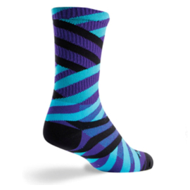 SockGuy Matrix Crew Socks L/XL